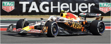 Racing Bulls VCARB 02 #30 Liam Lawson Visa Cash App Racing Bulls