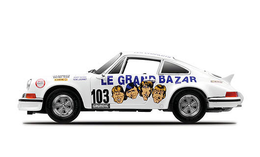 (image for) Porsche 911 RS 2.7 #103 - 1973 Tour de France - Click Image to Close