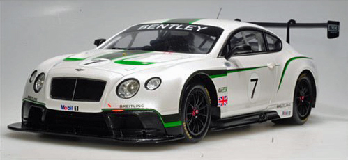 (image for) Bentley Continental GT3 - Goodwood Festival of Speed 2013 - Click Image to Close