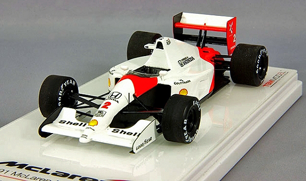 (image for) McLaren MP4/6 #2 - Gerhard Berger - 1991 Japanese GP Winner - Click Image to Close