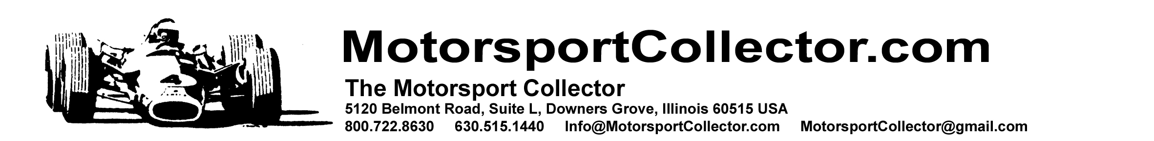 (image for) The Motorsport Collector