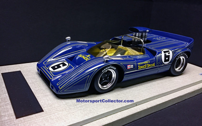 MARSH MODELS MM7 McLAREN M6B Penske 1968 M. Donohue 1.43 EUR 99,00 - FR