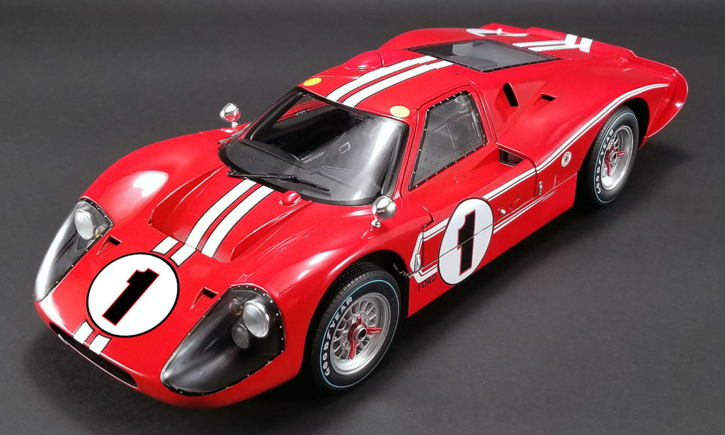 1/12 scale – #1 Ford GT Mk.IV – Gurney/Foyt – 1967 Le Mans Winner ...