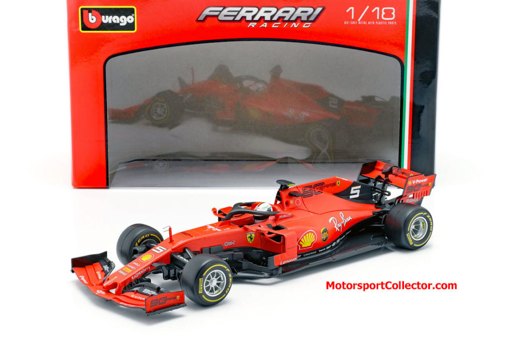 1/18 Ferrari SF90 Formula One by Bburago – Motorsportcollector.com