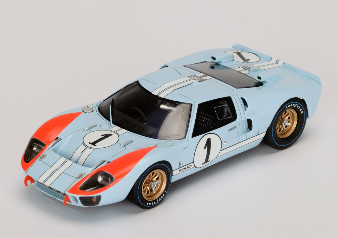 Ford Gt40 1 24 Сборная Модель Купить