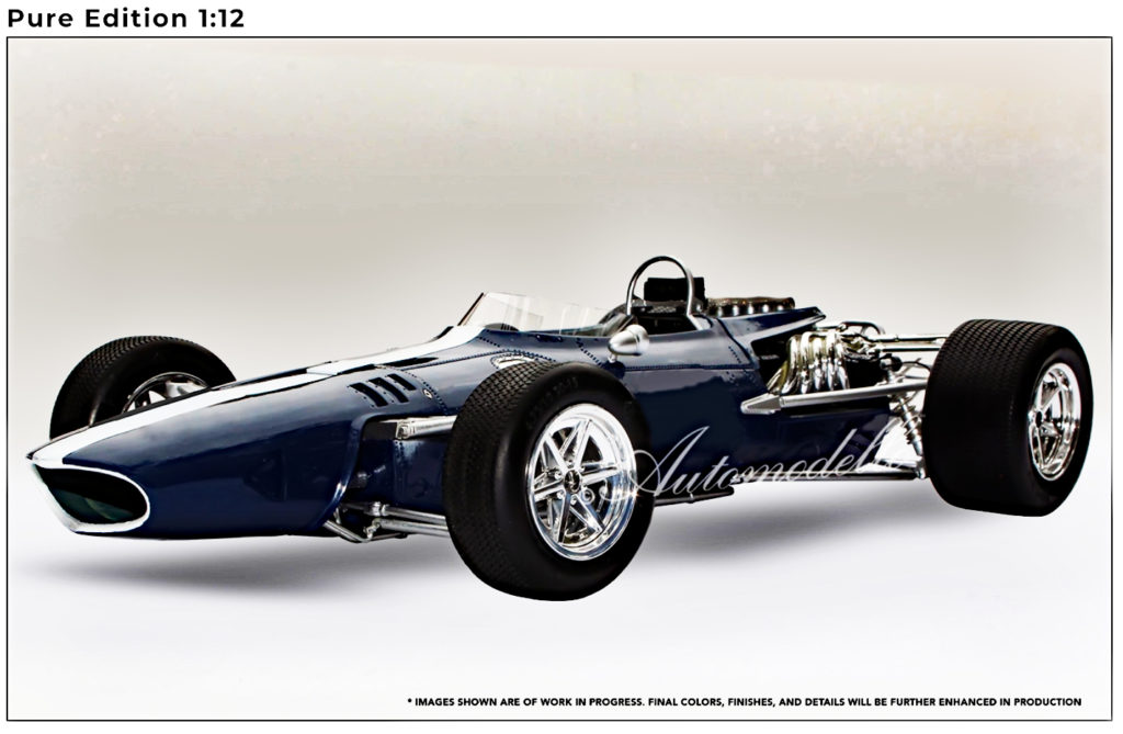 1/12 scale Dan Gurney 1967 Belgian Grand Prix Winner