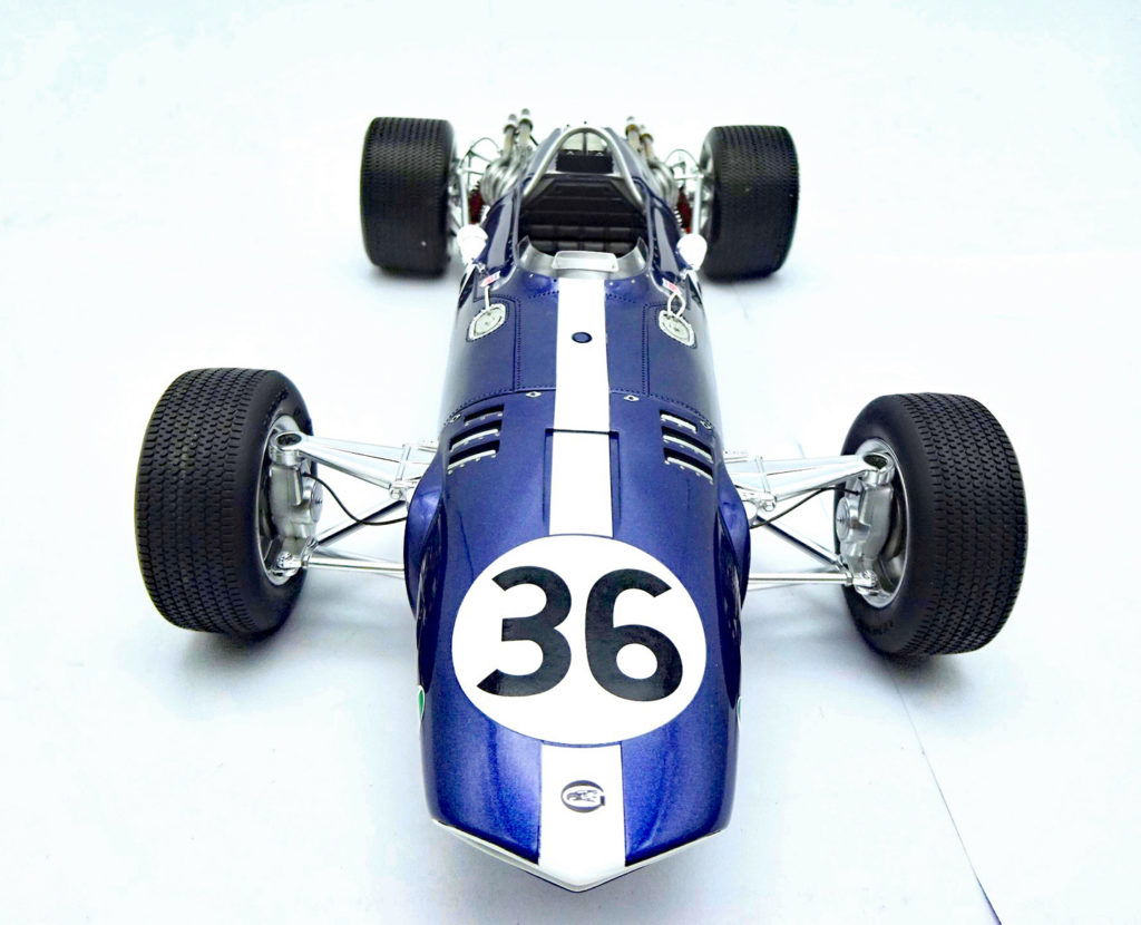 1/12 scale Dan Gurney 1967 Belgian Grand Prix Winner