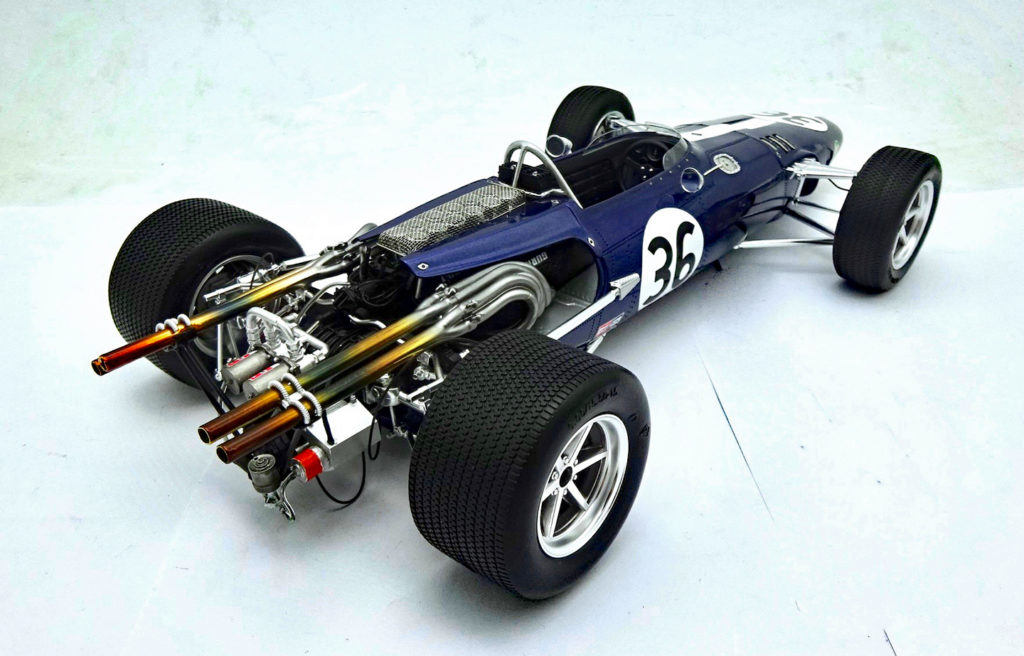 1/12 scale Dan Gurney 1967 Belgian Grand Prix Winner