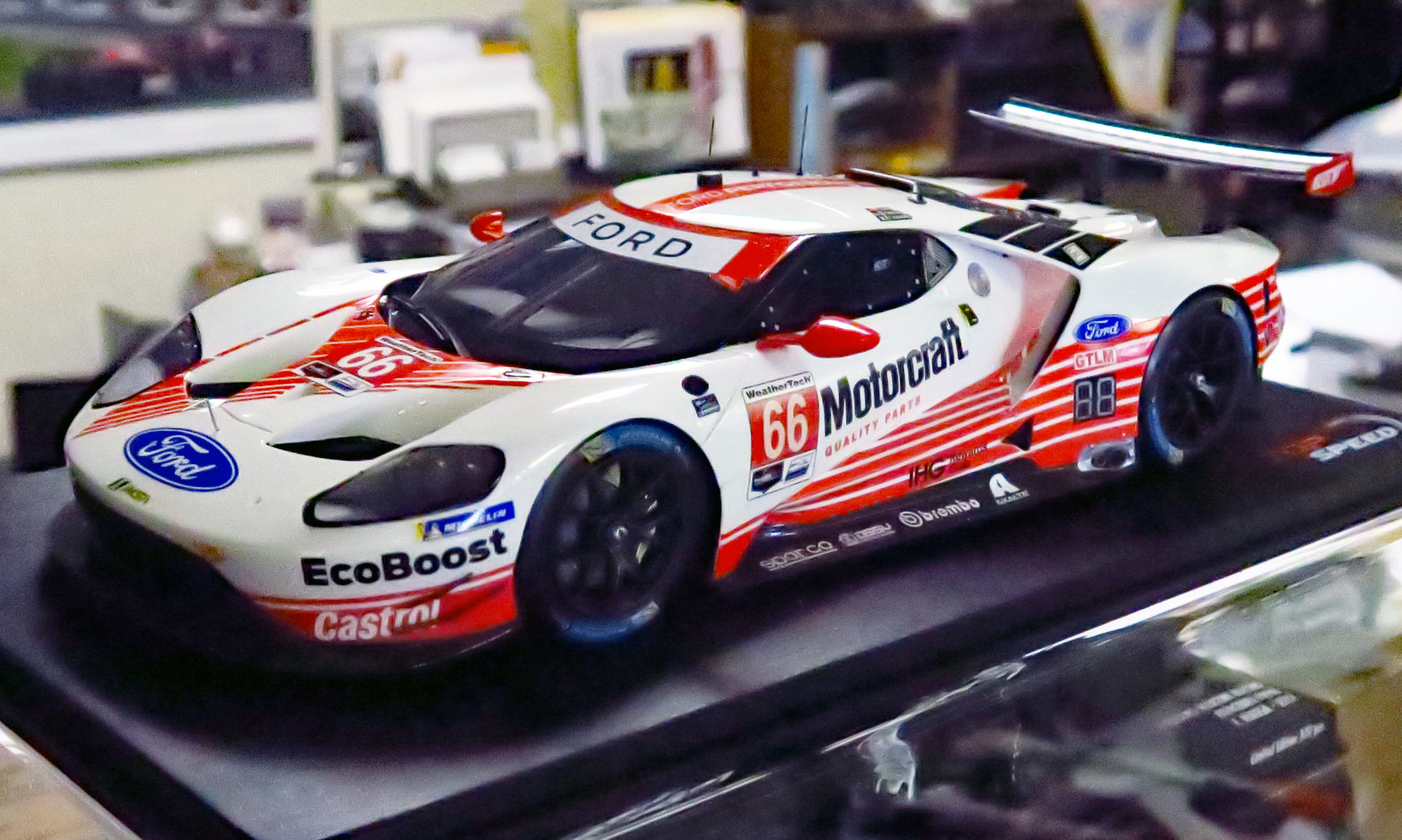 Miniature Spark Cheetah - Échelle 1/43 - Voiture De Sport En Résine - Occasion