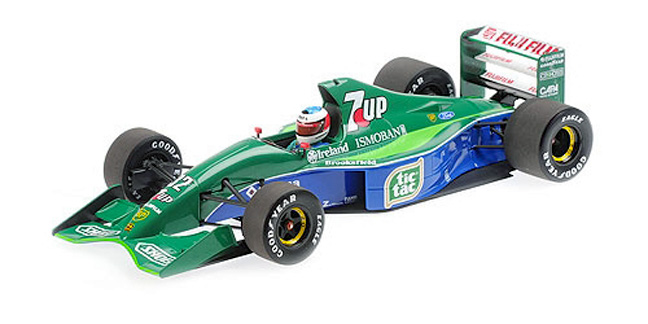 1/18 Schumacher Jordan – F1 Debut – MotorsportCollector.com