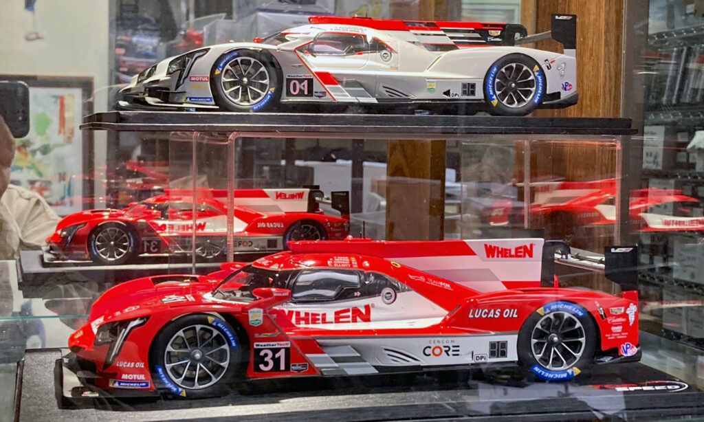 salvie scaring lunge Just In: 1/18 Cadillac DPi-V.R from TopSpeed – MotorsportCollector.com