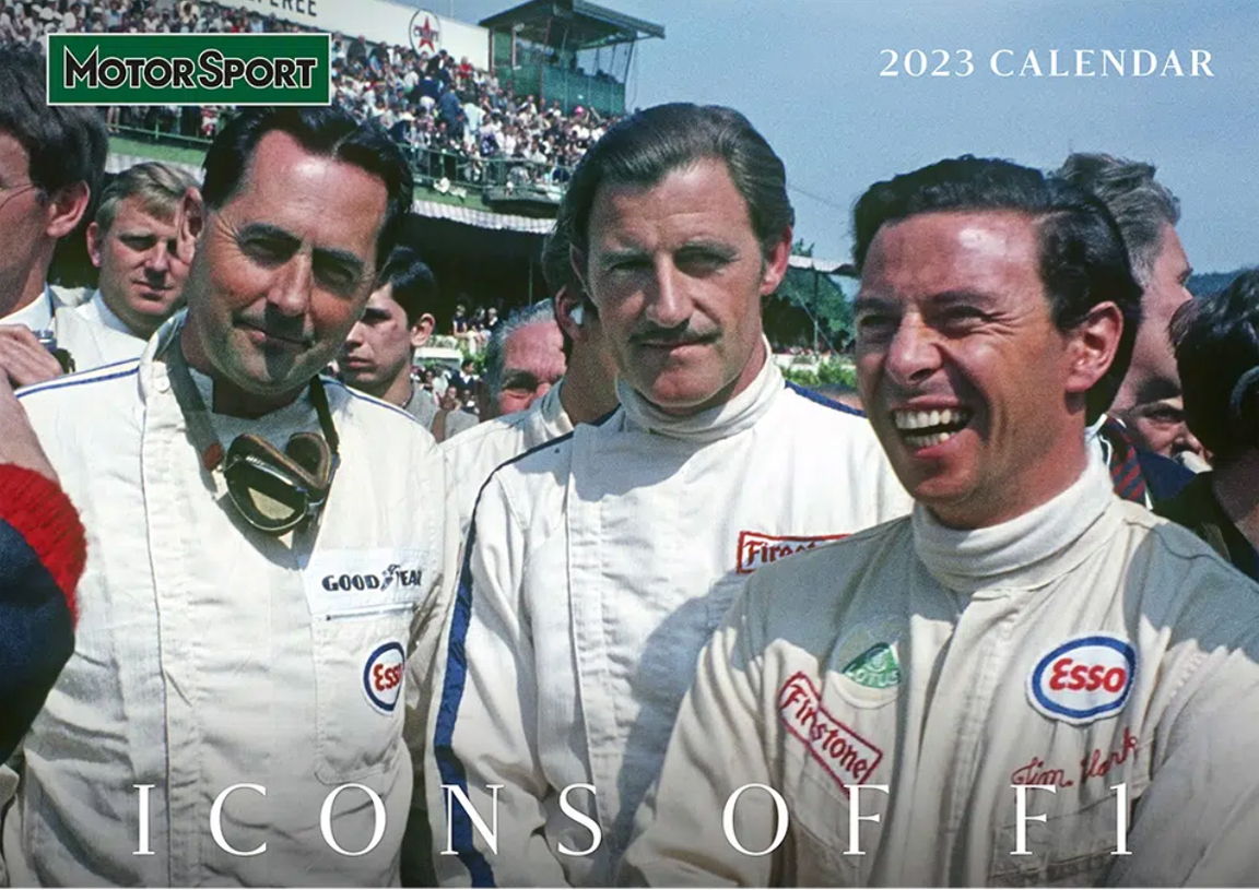 2023 Motor Sport Magazine Calendar – Motorsportcollector.com