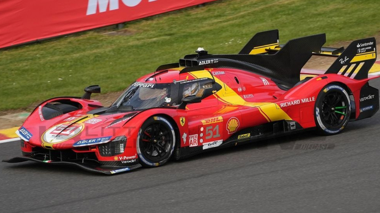 2023 Le Mans Winning Ferrari 499P – Motorsportcollector.com